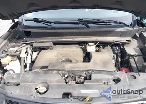 2019 Nissan Pathfinder Sl из США, поврежденный, VIN 5N1DR2MNXKC612776